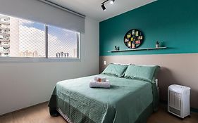 Flat no Brás com Piscina e Fácil Acesso ao Metrô